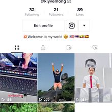 My project for course: Introduction to TikTok for Creatives. Projekt z dziedziny Fotografia, Marketing, Portale społecznościowe, Marketing c, frow, Marketing treści, Komunikacja,  Fotografia lifest i le użytkownika Clive Mong - 29.10.2022