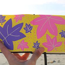 Mi proyecto del curso: Patrones botánicos en sketchbook: conquista la página en blanco. Traditional illustration, Pattern Design, Botanical Illustration, and Sketchbook project by Fernanda Lagos - 10.30.2022