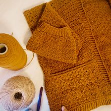 Mi proyecto del curso: Crochet: diseña y teje prendas de estilo romántico. Projekt z dziedziny Projektowanie mod,  Tkactwo, DIY, Sz, dełkowanie, Wzornictwo tekst i liów użytkownika Maider Blanco zarraga - 30.10.2022