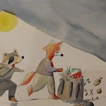 My project for course: Character Creation for Illustrated Books with Watercolor. Character Design, Watercolor Painting, and Children's Illustration project by Emma Miller - 10.30.2022