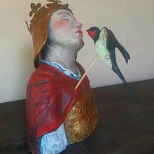 Mi proyecto del curso: Introducción a la escultura figurativa con arcilla. Projekt z dziedziny  Sztuki piękne i Rzeźba użytkownika Bola Sánchez-Girón Martín - 17.07.2022