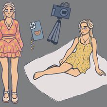 My project for course: Drawing Appealing Characters with Personality. Character Design, Sketching, Drawing, Stor, telling, Stor, board, Artistic Drawing, and Narrative project by Anna Davy - 10.30.2022