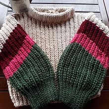 Mi proyecto del curso: Crochet: crea prendas con una sola aguja. Fashion Design, Fiber Arts, DIY, Crochet, and Textile Design project by Luisa Sanchez-Campins - 10.31.2022