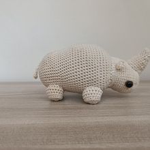 Il mio progetto del corso: Design e creazione di amigurumi. Arts, Crafts, To, Design, Fiber Arts, DIY, Crochet, Amigurumi, and Textile Design project by Alessio Mocci - 10.31.2022
