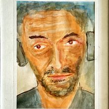 My project for course: Watercolor Portraits: Capture a Model's Personality. Un projet de Beaux Arts, Peinture, Aquarelle , et Dessin de portrait de Reuven Kiperwasser - 31.10.2022