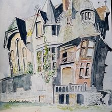 Something for Halloween . Traditional illustration project by brianthornton1101 - 10.30.2022