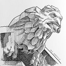 Mi proyecto del curso: Diario ilustrado: llena tu sketchbook de vivencias. Inktober22. Traditional illustration, Sketching, Drawing, Sketchbook & Ink Illustration project by miriamrr - 10.31.2022