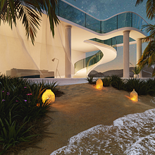 Mój projekt z kursu: Blender: renderowanie fotorealistycznych scen 3D. 3D, 3D Modeling, Digital Architecture, 3D Design, and ArchVIZ project by mmmarta.widz - 10.31.2022