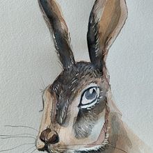 Il mio progetto del corso: Tecniche sperimentali di acquerello per principianti. Un projet de Illustration traditionnelle, Beaux Arts, Aquarelle et Illustration naturaliste de Roberta - 31.10.2022