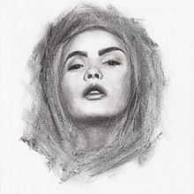 My project for course: Artistic Charcoal Portraiture: Creating Atmosphere. Un proyecto de Ilustración tradicional, Bellas Artes, Dibujo, Dibujo de Retrato, Dibujo realista y Dibujo artístico de Thilini Ranaweera - 31.10.2022