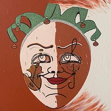 La maschera Veneziana . Un projet de Illustration traditionnelle, Publicité, Photographie, Direction artistique, Artisanat, Beaux Arts, Peinture , et Créativité de Lorenzo Polidori - 31.10.2022