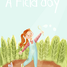 ilustracion infantil. Un proyecto de Ilustración tradicional, Diseño de personajes, Diseño editorial, Creatividad, Bocetado, Ilustración digital, Ilustración animada e Ilustración infantil de jeissymar hernandez - 26.10.2022
