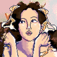 Meu projeto do curso: Técnicas de ilustração em pixel art. Un proyecto de Ilustración tradicional, Ilustración digital y Pixel art de Thiago Machado de Brito - 23.10.2022