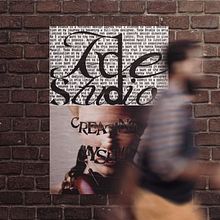 My final project for the course: Break the Rules: Experimental Design Techniques. Un progetto di Graphic design, Design di poster  e Design tipografico di tede - 31.10.2022