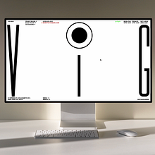 An audio-driven logo-centric website for Vig Bar. Web Design, Web Development, Br, ing, Identit, and Sound Design project by Talia Cotton - 10.31.2022
