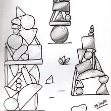 Mi proyecto del curso: Dibujo para principiantes nivel -1. Pencil Drawing, Drawing, Creating with Kids, and Sketchbook project by Adriana Riera Román - 12.31.2022