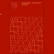 SVA Masters in Branding Website & Poster Generator Tool. Web Design, Web Development, Br, ing & Identit project by Talia Cotton - 10.31.2022