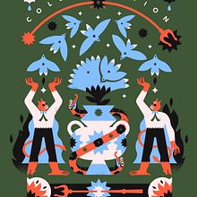 COLLABORATION NOT COMPETITION. Traditional illustration, Design, and Fine Arts project by Profe - 09.09.2022