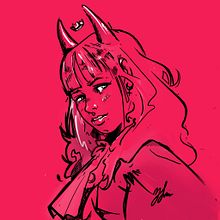 Ilustración digital con Procreate: strokes. Traditional illustration, Drawing, Digital Illustration, and Digital Drawing project by Torako Kadoki - 10.31.2022