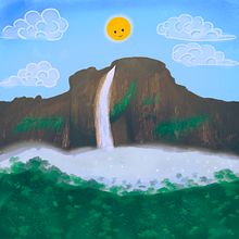 Mi proyecto del curso: Escenas atmosféricas en Procreate: pinta con colores y luces . Een project van Traditionele illustratie y Digitale illustratie van Vanessa Rivero Gil - 31.10.2022