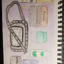 My project for course: Illustrated Life Journal: A Daily Mindful Practice. Fine Arts, Sketching, Creativit, Drawing, and Sketchbook project by sara_ahmadieh - 10.31.2022