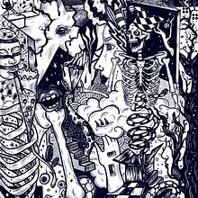 My project for course: Dreamlike Illustration: Draw Your Imagination. Traditional illustration, Drawing & Ink Illustration project by Tatiana Burton - 10.31.2022