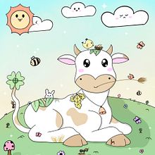 Meu projeto do curso: Design de mundos kawaii: crie ilustrações alegres. Character Design, Digital Illustration, and Manga project by Fernanda Moraes - 10.31.2022