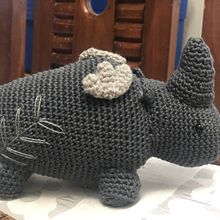 Mi proyecto del curso: Diseño y creación de amigurumis. Arts, Crafts, To, Design, Fiber Arts, DIY, Crochet, Amigurumi, and Textile Design project by ELISA LÓPEZ - 10.21.2022