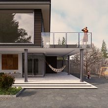 Maratón del Render Realista Octubre 2022 Ein Projekt aus dem Bereich Architektur von Victoria Figueroa Coral - 01.11.2022