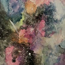 My project for course: Modern Watercolor Techniques. Traditional illustration, Fine Arts, Painting, and Watercolor Painting project by Ann Trinca - 11.01.2022