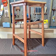 Mi proyecto del curso: Muebles de madera con técnicas de carpintería tradicional. Un progetto di Artigianato, Design e creazione di mobili, DIY e Falegnameria  di El Chechar - 26.10.2022