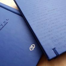 Sofitel. Producción de Cuadernos. Bookbinding project by Postal - 11.01.2022
