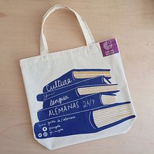 Goethe Institut. Totebags. Un progetto di Serigrafia e Cucito di Postal - 01.11.2022