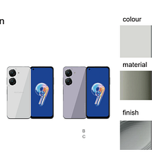 My project for course: Introduction to CMF Design: Color, Material, and Finish. Un progetto di Design industriale e Product design di HSIN WEI CHEN - 30.10.2022