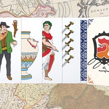 Busso Striscio Volo: new regional "romagnole" playing cards. Design, Traditional illustration, Graphic Design, Digital Illustration, and Narrative project by Daniele Prati - 11.01.2022