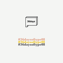 36 days of type #08. Design, Traditional illustration, Graphic Design, T, pograph, T, pograph, Design, Vector Illustration, and Digital Illustration project by Laura CM - 11.01.2022