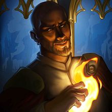 evil church portrait. Traditional illustration, Character Design, and Concept Art project by Naama Miller - 11.01.2022