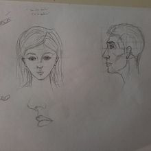 Il mio progetto del corso: Ritratto artistico ad acquerello. Un projet de Beaux Arts, Peinture, Aquarelle , et Dessin de portrait de Francesca Cosenza - 01.11.2022