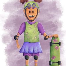 My project for course: Online Portfolio for Children’s Book Illustrators. Un proyecto de Ilustración tradicional, Diseño editorial, Stor, board, Gestión del Portafolio, Ilustración infantil, Narrativa, Gestión, productividad							 y Álbum ilustrado						 de Marcelle Dourado de Azevedo - 01.11.2022