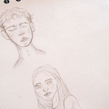Mi proyecto del curso: Sketchbook de retrato: explora el rostro humano. Un progetto di Bozzetti, Disegno, Disegno di ritratti, Disegno artistico e Sketchbook di Isabella Morales - 01.11.2022