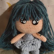 Mi proyecto del curso: Amigurumis: personas tejidas a crochet. Artesanato, Design de brinquedos, Tecido, Crochê, Amigurumi, e Design têxtil projeto de Sasha Y Tatiana Clashofkings - 01.11.2022