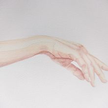 Mi proyecto del curso: Ilustración expresiva de manos en acuarela. Painting, Watercolor Painting, and Figure Drawing project by Patricia Melo - 11.01.2022
