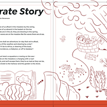 Mój projekt z kursu: Projektowanie wydawnicze i ilustrowanie literatury dziecięcej. Character Design, Digital Illustration, Children's Illustration, Digital Drawing, and Children's Literature project by mamchits.96 - 11.01.2022