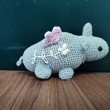 Mi proyecto del curso: Diseño y creación de amigurumis Ein Projekt aus dem Bereich H, werk, Spielzeugdesign, Weben, DIY, Crochet und Amigurumi von Laura Rendon - 01.11.2022