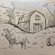 Sketchbook 2022 Nacho Ink Art . Traditional illustration, Sketchbook, Ink Illustration, Realistic Drawing, Drawing, Pencil Drawing, and Street Art project by Nacho Inkart - 10.25.2022