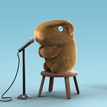 Chigui. Mi proyecto del curso: Creación de pelo 3D con XGen de Maya. 3D, 3D Modeling, 3D Character Design, and 3D Design project by Marco Loreto - 11.02.2022