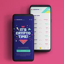 Stockcroc. Design, Br, ing, Identit, Br, Strateg, UX / UI, Graphic Design, Traditional illustration, and Character Design project by Chiara Aliotta - 11.02.2022