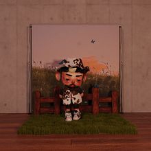  Mi proyecto: Vaquerito. Traditional illustration, Character Design, Digital Illustration, 3D Modeling, Manga, and 3D project by José Francisco Frutos Murillo - 11.02.2022