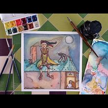 Mi proyecto del curso: Diseño de personajes expresivos con acuarela y pluma estilográfica Ein Projekt aus dem Bereich Traditionelle Illustration, Design von Figuren, Malerei, Skizzenentwurf, Zeichnung, Aquarellmalerei, Stor, telling, Artistische Zeichnung, Kinderillustration und Erzählung von Dolores C. Martínez Martínez - 02.10.2022