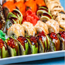 Sushi trends 2022: Trending items for your sushi menu Ein Projekt aus dem Bereich Werbung von jasminekate955 - 31.10.2022